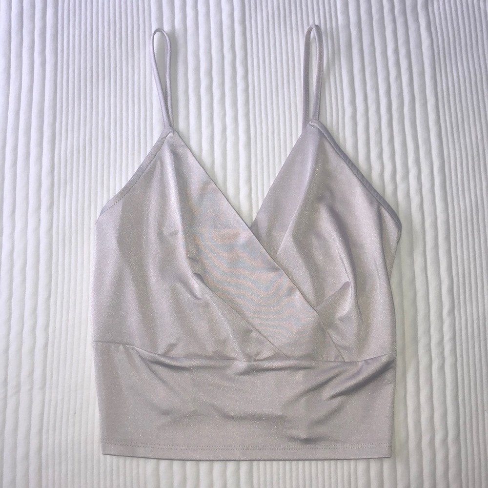 Zara crop top never worn